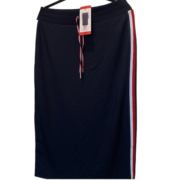 Tommy Hilfiger midi skirt size medium new - Picture 1 of 7